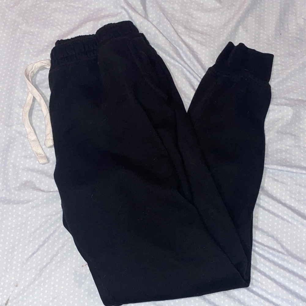 Forever 21 Black Track Pants